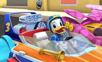 Mickey and the Roadster Racers S02E04 Racing Rivals - The Hapless Helpers