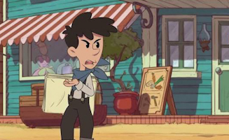 Kid Lucky S01E29 Scoop