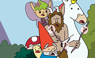 Super Happy Magic Forest S01E51 Mermicorn