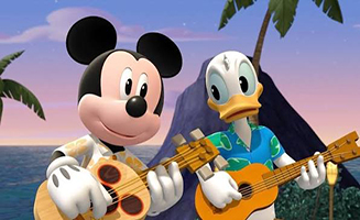 Mickey and the Roadster Racers S02E10 Mickeys Ukulele Jam - Grandpa vs Grandpa