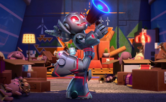 Iron Man and His Awesome Friends S01E10 Special Delivery for the Iron Friends - The Fix It Bot Fiasco