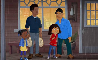 Molly of Denali S04E15 Reading the Sky - Salmon in the Smoke