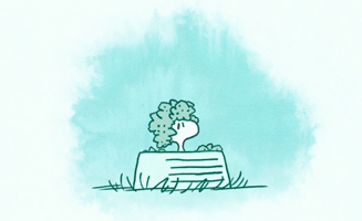 Peanuts S01E23 The True Friend