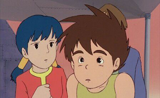 Future Boy Conan S01E09 The Salvage Ship