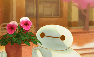 Baymax and Mochi S01E01 Flowers and Butterflies
