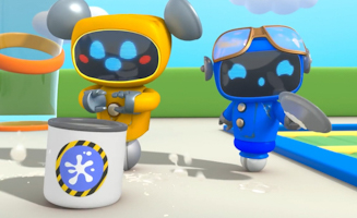 Gecko Steckt Im Kleber Fest