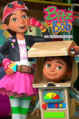 دانلود کارتون Bitz and Bob زبان فرانسوی