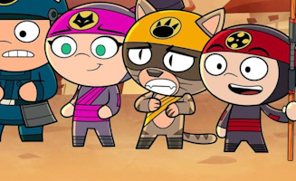 Chop Chop Ninja S01E11 The Generals Chicken - Magic Sandwich