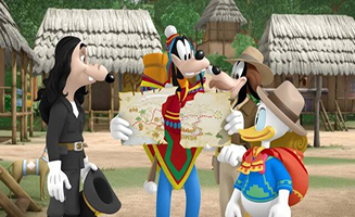 Mickey and the Roadster Racers S02E19 You Quack Me Up - Tree House Trouble