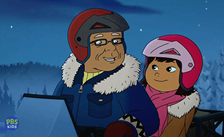 Molly of Denali S04E12 The Off Trail Tale - Star Eyes