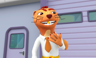 Ein Fliegender Monstertruck