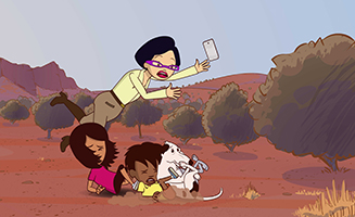 Little J and Big Cuz S02E01 Desert Camp