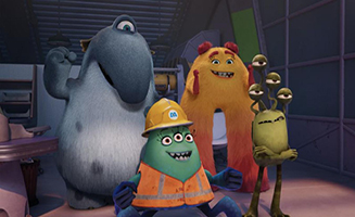 Monsters at Work S01E10 Its Laughter Theyre After