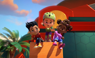 Iron Man and His Awesome Friends S01E02 Great Expo tations - Bouncy Boots