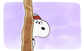 Peanuts S01E20 Paws Away From My Smudge Corner