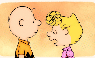 Peanuts S01E74 Too Sweet