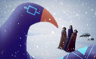 Molly of Denali S05E04 Feeling Sheepish - Chasing the Wind