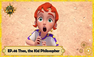 Time Traveler Luke S01E46 Theo the Kid Philosopher