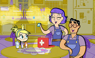 The ZhuZhus S01E17 Weathering Heights - The Trashing of Zhuper Girl