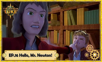 Time Traveler Luke S01E16 Hello Mr Newton