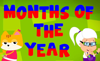 Months Of The Year Song