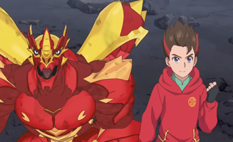 Bakugan S01E26 Lesser Lifeforms - Exploding Sphere