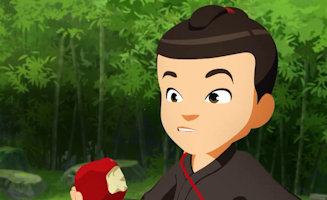 Mini Ninjas S01E36 Ghostly Tricks