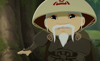 Mini Ninjas S01E65 Cursed Ninja Ghost Escapes The Scroll