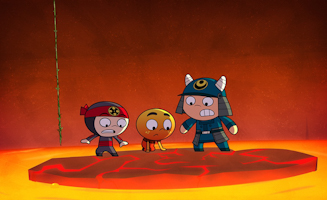 Chop Chop Ninja S01E18 Kamis Heat - Now What