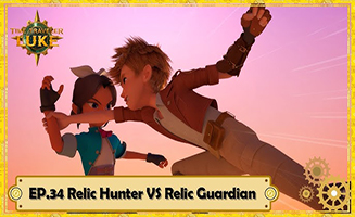 Time Traveler Luke S01E34 Relic Hunter VS Relic Guardian
