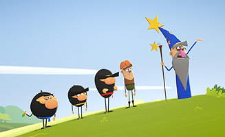 Ninja Express S01E03 The Ultimate Sword Remover