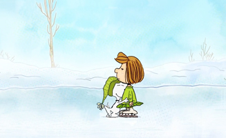Peanuts S01E35 Ice Skates On Ice