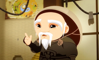 Mini Ninjas S01E01 The Magical Mirror