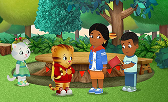 Daniel Tigers Neighborhood S06E04 Daniel Goes to Day Camp - Daniels Rainy Day at Camp