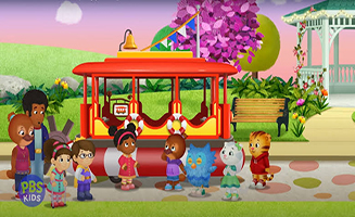 Daniel Tigers Neighborhood S07E01 Something New About Trolley