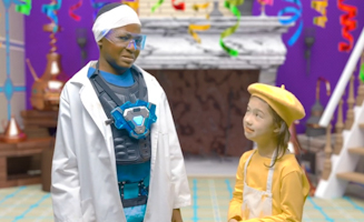 Superzuzaa S01E20 Dr Chaos Birthday