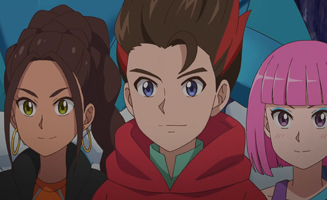 Bakugan S01E24 Thunder Crunch of the Misfit Clan - Seek Shelter Immediately