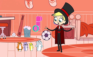 The ZhuZhus S01E20 Now Zhu See Me Now Zhu Dont - Walk a Mile in Our Zhus