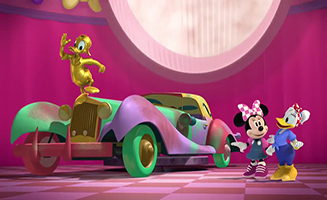 Mickey and the Roadster Racers S01E17 Donalds Garage - Artful Helpers