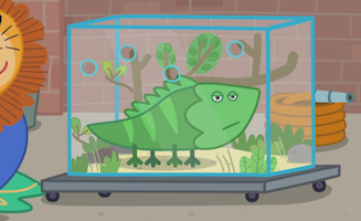 Peppa Pig S08E41 Dinosaurs Alive