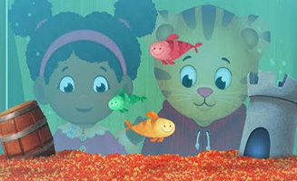 Daniel Tigers Neighborhood S06E16 Daniel and Miss Elaina Put Their Things Away - Daniel and Prince Wednesday