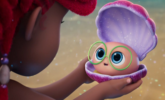 Disney Juniors Ariel S01E11 The Brave Little Goby - Kid Triton