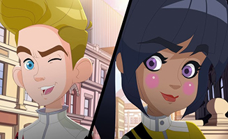 The Drakers S01E20 The Leyend of X - Rall Field