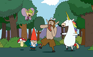 Super Happy Magic Forest S01E32 Faking It
