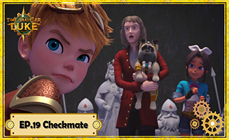 Time Traveler Luke S01E19 Checkmate