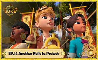 Time Traveler Luke S01E14 Another Relic to Protect