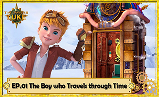 Time Traveler Luke S01E01 The Boy who Travels through Time