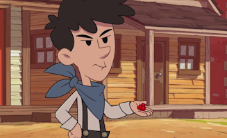 Kid Lucky S01E45 Rodeo Cycling