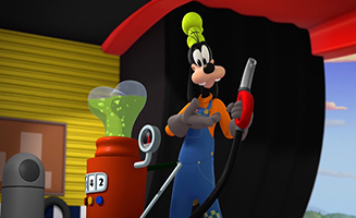 Mickey and the Roadster Racers S01E02 Goofy Gas - Little Big Ape