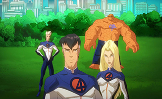 Fantastic Four - Worlds Greatest Heroes S01E26 Scavenger Hunt